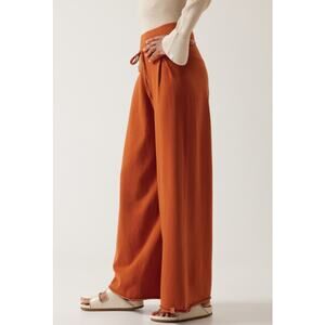 Athleta 'Keys Intention' Orange Pant Size S